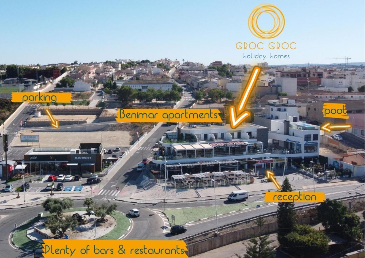 Apartamentos Benimar Benijófar Zewnętrze zdjęcie